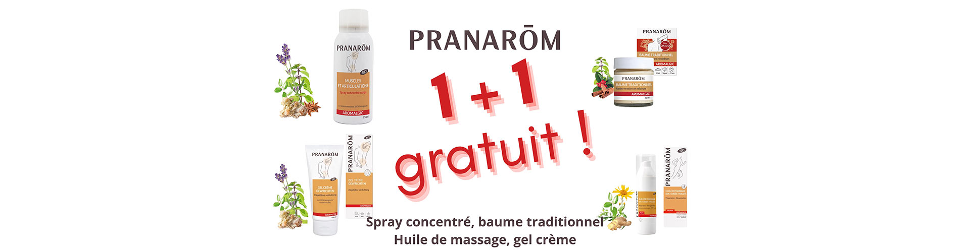 Produits cosmétiques Pranarom