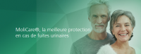 La meilleure protection en cas de fuites urinaires ? Pensez à Molicare !