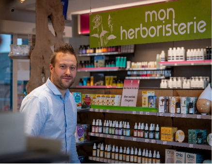 Rayon herboristerie Pharmacie Baillonville