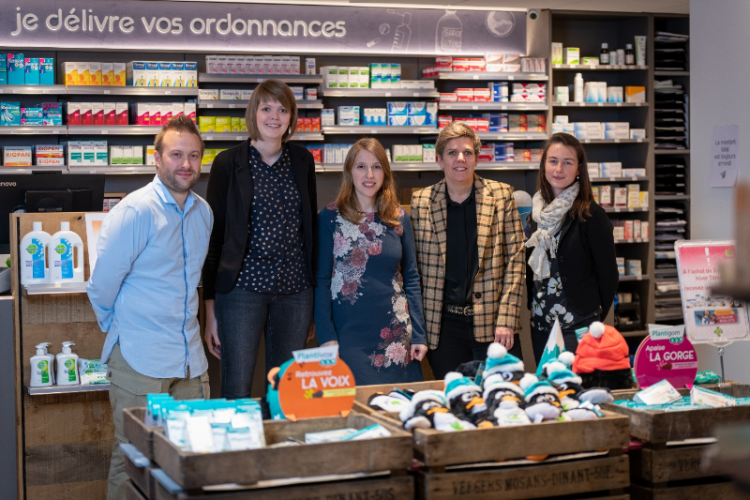 Pharmaciens Somme-Leuze